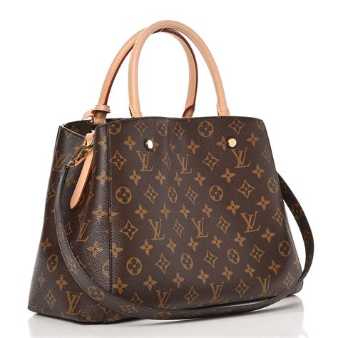 montaigne leather louis vuitton|louis vuitton montaigne mm monogram.